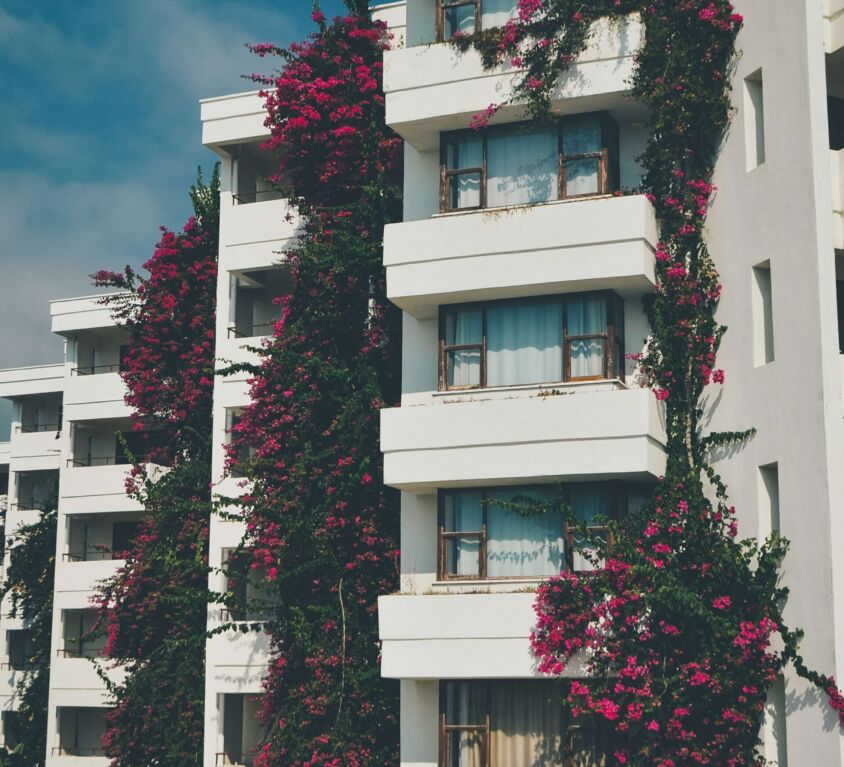 Modern Residential Building